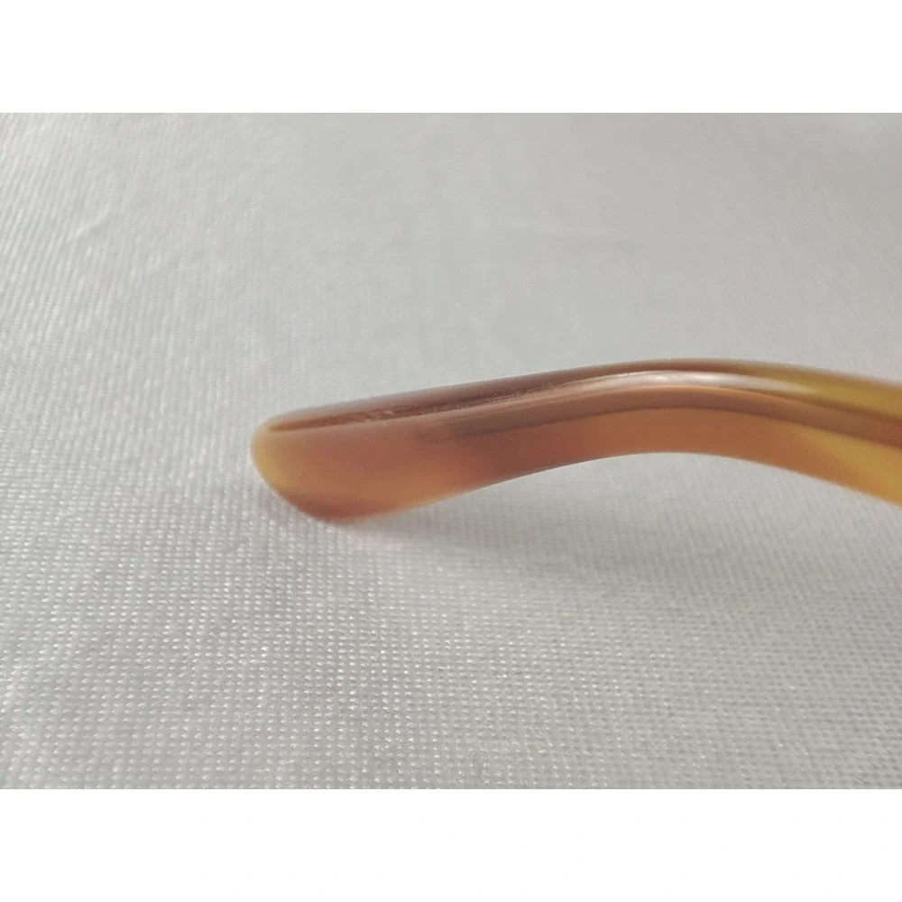 Oliver‎ Peoples Athena SYC Oversized Sunglasses Striped Honey Amber Japan 62mm